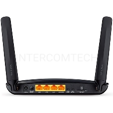 Маршрутизатор беспроводной TP-Link TL-MR6400 10/100BASE-TX/4G черный