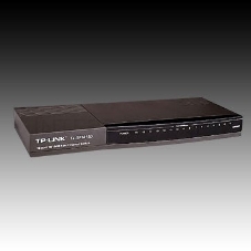 Коммутатор TP-Link SMB TL-SF1016D Коммутатор 16-port 10/100M Desktop Switch, 16 10/100M RJ45 ports, Plastic case