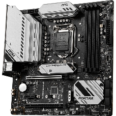 Материнская плата MSI MAG B560M MORTAR WIFI  Socket 1200, Intel®B560, 4xDDR4-2933, HDMI+DP, 2xPCI-Ex16, 1xPCI-Ex1, 6xSATA3, 2xM.2