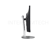 Монитор Acer 23.8 CB242Ysmiprx IPS 1920x1080 75Hz 250cd/m2 16:9 1ms, VGA, HDMI, DP, Height adj, Pivot, Tilt, Swivel, Speakers, Black,Silver