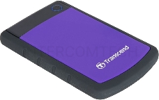 Внешний жесткий диск 4.0Tb Transcend Portable HDD StoreJet 2.5 (TS4TSJ25H3P) USB3.0 Durable anti-shoc