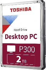 Жесткий диск Toshiba Original SATA-III 2Tb HDWD320UZSVA P300 (7200rpm) 128Mb 3.5