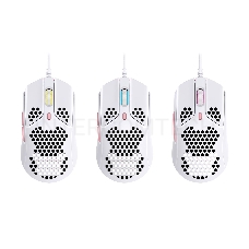 Манипулятор игровой мышь HyperX Pulsefire Haste White