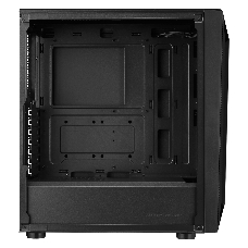 Корпус без блока питания Cooler Master MasterCase CMP 510 Without fan Edition, USB3.0x1, USB2.0x1, Black, ATX, w/o PSU