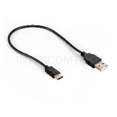 Кабель USB 2.0 ExeGate EX-CC-USB2-AMCM-0.3 (USB Type C/USB 2.0 Am, 3A, 0,3м)