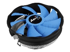 Кулер Aerocool Verkho Plus , до 90W, 128х128х68мм, 1000-2000 об/мин, PWM 4-Pin, 1150/1154/1155/1156/1366/775 , AM4/AM3+/AM3/AM2+/AM2/FM2/FM1