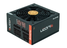 Блок питания Chieftec Silicon SLC-1000C (ATX 2.3, 1000W, 80 PLUS BRONZE, Active PFC, 140mm fan, Full Cable Management) Retail