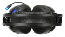 Наушники с микрофоном Oklick HS-L700G INFINITY черный 2.2м мониторы оголовье (HS-L700G)