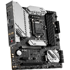 Материнская плата MSI MAG B560M MORTAR WIFI  Socket 1200, Intel®B560, 4xDDR4-2933, HDMI+DP, 2xPCI-Ex16, 1xPCI-Ex1, 6xSATA3, 2xM.2