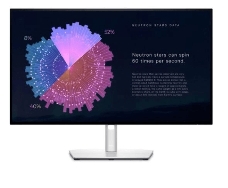 Монитор DELL U2722DE c USB-С хабом DELL U2722DE USB-C Hub  27,IPS,2560x1440, 5ms, 350cd/m2, 1000:1, Height Adjustable up to 150mm,Tilt, Swivel,HDMI, DP,3xUSB 3.2, USB-C PD up to 90w, RJ-45, Black, 3Y
