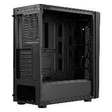 Корпус без блока питания Cooler Master MasterCase CMP 510 Without fan Edition, USB3.0x1, USB2.0x1, Black, ATX, w/o PSU