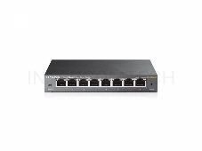 Коммутатор TP-Link SMB  TL-SG108E 8-port Desktop Gigabit Switch, 8 10/100/1000M RJ45 ports