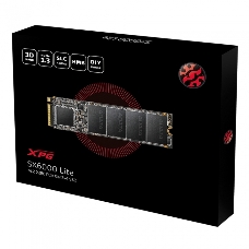 Твердотельный диск 512GB ADATA XPG SX6000 Lite, M.2 2280, PCI-E 3x4, [R/W - 1800/1200 MB/s] 3D-NAND TLC