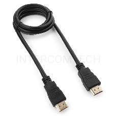 Кабель HDMI Гарнизон 1м, v1.4, M/M, черный, пакет (GCC-HDMI-1М)