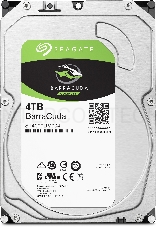 Жесткий диск Seagate 4TB 5400RPM SATA 6GB/S 256MB ST4000DM004 SEAGATE Barracuda 3.5