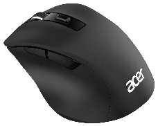 Мышь Acer OMR140 черный оптическая (1600dpi) беспроводная USB (6but)