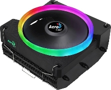 Кулер Aerocool Cylon 3H Soc-AM4/AM3+/1150/1151/1200 4-pin 13-24dB Al+Cu 125W 480gr LED Ret