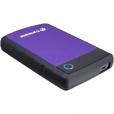 Внешний жесткий диск 4.0Tb Transcend Portable HDD StoreJet 2.5 (TS4TSJ25H3P) USB3.0 Durable anti-shoc