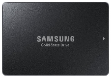 Накопитель Samsung SSD Server PM883, 960 GB; Serial ATA 6.0 Gbps; 2.5 Inch; Seq. Read 550 MB/s; Seq. Write 520 MB/s; Ran. Read 98 KIOPS; Ran. Write 25 KIOPS; 3Yrs
