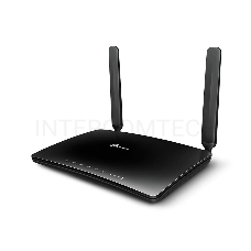 Роутер беспроводной TP-Link Archer MR400 AC1200 10/100BASE-TX/4G черный