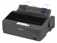 Принтер матричный Epson LX-350 (C11CC24031 ), (А4, 357 cps (12 cpi), USB, LPT, COM)