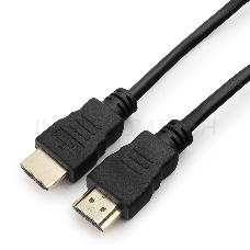 Кабель HDMI Гарнизон 1м, v1.4, M/M, черный, пакет (GCC-HDMI-1М)