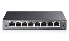 Коммутатор TP-Link SMB  TL-SG108E 8-port Desktop Gigabit Switch, 8 10/100/1000M RJ45 ports