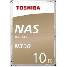 Жесткий диск Toshiba SATA-III 10Tb HDWG11AUZSVA NAS N300 (7200rpm) 256Mb 3.5 Bulk