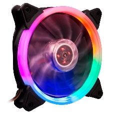 Вентилятор 1STPLAYER R1 / 120mm, 5 color LED, 3-pin, 1000 rpm / R1 bulk