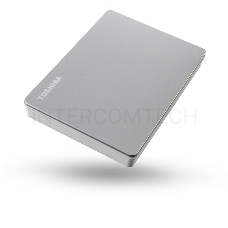 Жесткий диск Toshiba USB 3.0 4Tb HDTX140ESCCA Canvio Flex 2.5 серебристый