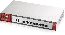 Шлюз ZYXEL ATP500 7 Gigabit user-definable ports, 1*SFP, 2* USB with 1 Yr Bundle