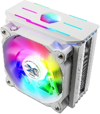 Кулер CPU ZALMAN CNPS10X Optima II RGB White (универсальный, 130W, 27dB, 900-1500 rpm, 120мм, (3+4) pin, медь+алюминий)