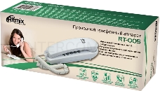 Телефон  RITMIX RT-005 black