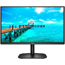Монитор 23.8 AOC 24B2XDM Black (VA, 1920x1080, 75Hz, 4 ms, 178°/178°, 250 cd/m, 20M:1, +DVI)