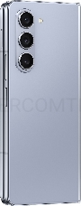 Смартфон Samsung SM-F946B Galaxy Z Fold 5 5G 256Gb 12Gb голубой раскладной 3G 4G 1Sim 7.6 1812x2176 Android 13 50Mpix 802.11 a/b/g/n/ac/ax NFC GPS GSM900/1800 GSM1900 TouchSc Protect