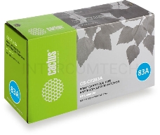 Тонер Картридж Cactus CS-CF283A черный для HP LaserJet Pro MFP M125nw, MFP M127fw (1500стр.)