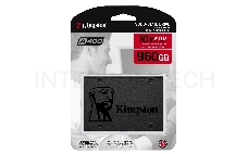 Накопитель SSD Kingston 960Gb A400 Series 2.5<SA400S37/960G> (SATA3, up to 500/450Mbs, TLC, 7mm)