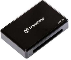 Кардридер Transcend USB3.0 CFast Card Reader, Black