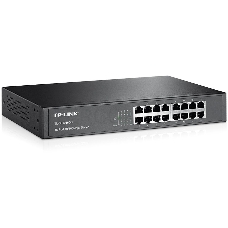 Сетевой коммутатор TP-Link SMB TL-SF1016DS Коммутатор неуправляемый 16 ports 10/100 Мбит/с