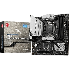 Материнская плата MSI MAG B560M MORTAR WIFI  Socket 1200, Intel®B560, 4xDDR4-2933, HDMI+DP, 2xPCI-Ex16, 1xPCI-Ex1, 6xSATA3, 2xM.2