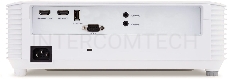 Проектор ACER H6541BDK (DLP, 1080p, 1920x1080, 4000Lm, 10000:1, +НDMI, USB, 1x3W speaker, 3D Ready, lamp 4000hrs, WHITE