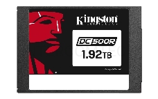 Твердотельный накопитель Kingston 1920GB SSDNow DC500R (Read-Centric) SATA 3 2.5 (7mm height) 3D TLC