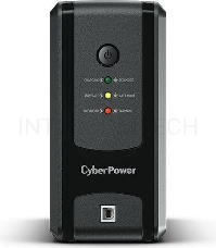 Источник бесперебойного питания CyberPower Line-Interactive UT650EIG, 650VA/360W USB/RJ11/45, (4 IEC С13)