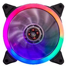 Вентилятор 1STPLAYER R1 / 120mm, 5 color LED, 3-pin, 1000 rpm / R1 bulk