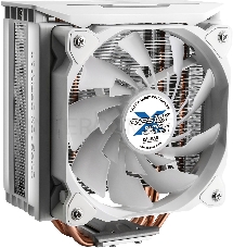 Кулер CPU ZALMAN CNPS10X Optima II RGB White (универсальный, 130W, 27dB, 900-1500 rpm, 120мм, (3+4) pin, медь+алюминий)