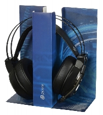 Наушники с микрофоном Oklick HS-L700G INFINITY черный 2.2м мониторы оголовье (HS-L700G)