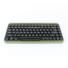 Комплект клавиатура+мышь беспроводные Gembird KBS-9001, 2.4ГГц, зел., 78 кл., 1000 DPI, бат.в компл.