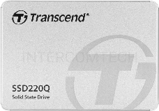 Флеш-накопитель Transcend Твердотельный накопитель SSD 2TB, 2.5 SSD, SATA3, QLC