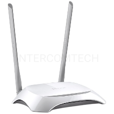 Роутер беспроводной TP-Link TL-WR840N N300 10/100BASE-TX белый