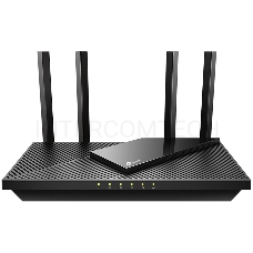 Роутер беспроводной TP-Link Archer AX55 AX3000 10/100/1000BASE-TX черный
